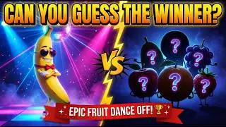 Mr  Banana Dance!  Silly Banana Song for Kids  Wiggle & Groove Nursery Rhyme
