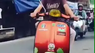 Vespaan