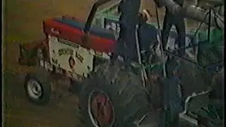 Indy Super Pull 1985 12,200 Super Stock Tractors