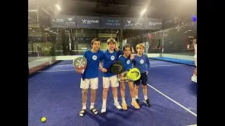 Vlaamse Finale jeugdinterclub u12 : 19 dec 2025 : match 3 : Ava & Henri 9/3
