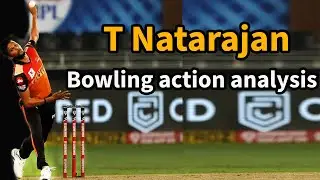 Natarajan Bowling Action Analysis