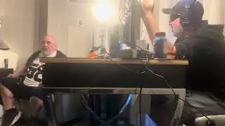 BEHIND THE SCENES: The Ghost of Mr. P vs Rocco Burro