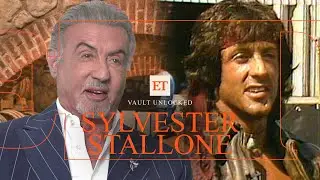 Sylvester Stallone Through the Years: From Rocky to Action Movie ICON | ET Vault Unlocked