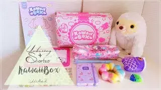Unboxing Kawaii Box #4 + SORTEO Internacional | YukiMitsuki