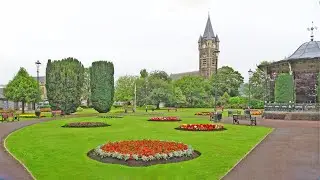 Victoria Gardens Neath in Blossom