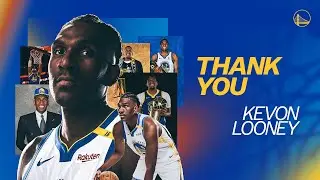Thank You, Loon! | Kevon Looney Warriors Tribute