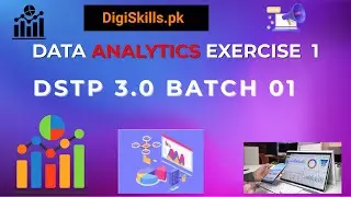 DigiSkills Data Analytics Exercise 1 | DSTP 3.0 Batch 1 | data analytics & business intelligence