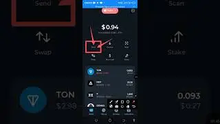 HOW TO SEND/RECEIVE TOKENS FROM OUR TON KEEPER APP.