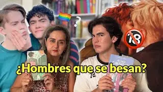 Mi mamá juzga libros gays por su portada... | Sans Reyes