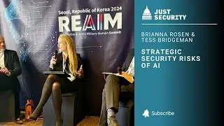 Strategic Security Risks of AI