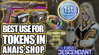 FIRST DESCENDANT: Best Ways To Use Your TOKENS- Complete Guide For NEW Players