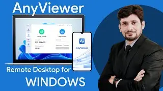 Как использовать Anyviewer: программное обеспечение для удаленного доступа/рабочего стола для Win...