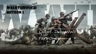 Call of Duty World War 2|D-DAY| walkthrough 1|cod ww2|ADIDAS