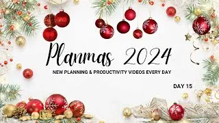 #planmas | #makselife plan with me Week 51 |  #planner #planwithme #showmeyourplanner
