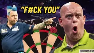The Most HEATED Moments In Darts History!