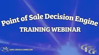 (POS) Point of Sale Decision Engine Training Webinar