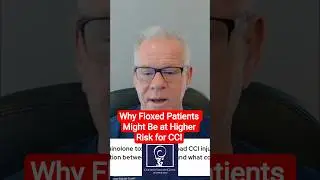 Fluoroquinolone Toxicity & CCI Injury: Correlation Explained #shorts