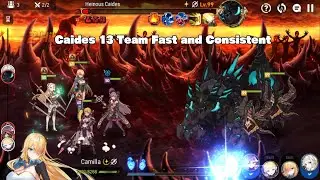 Fast Caides 13 CLorina, Camilla, Sinful Angelica and Iseria
