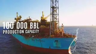 FPSO PEREGRINO. Floating Production and Storage Offshore unit.