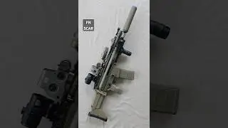 FN SCAR-L With OMM Mount #airsoft