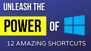 Top 12 Amazing Keyboard Shortcuts For Windows PC | Be Productive | GunjanShares