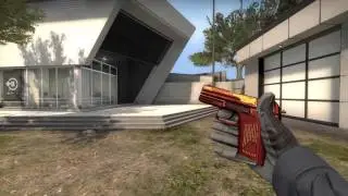 P2000 Imperial - Factory New - CS:GO Skin Showcase - Revolver Case