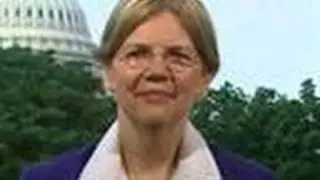 Warren Sees 'A Lot of Problems' in U.S. Banking System: Video