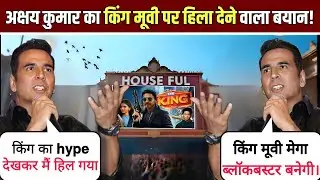 Akshay Kumar Shocked SRK&rsquo;s KING Movie Breaks Jawan & Pathaan Records | Bollywood Blast | King Movie 