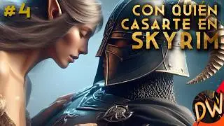 Las 3 Mejores Esposas de Skyrim que NO CONOCÍAS!