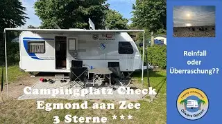 Egmond aan Zee   Der Campingplatzcheck