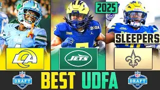 2025 NFL Draft Top UDFA Signings | Undrafted Free Agent Gems