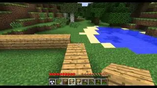 ПЕРВЫЙ РУССКИЙ Let`s play по снапшоту 13w42b - 1 часть - Постройка дома
