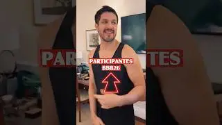 🔴 Veja A Lista De Participantes Do BBB 26 😱 Descubra Quem Vai Participar Do BBB 🔥 Famosos No BBB26