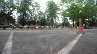 Myerscough College Autotest Stage 1 - 205 GTI On Board (Dave)