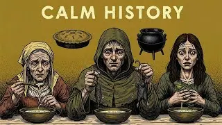 Why Food SUCKED in Medieval Times | Boring History for Sleep