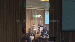 Uptain at FBAA Broker Elevate in Melbourne!