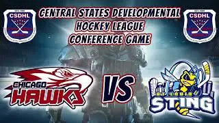 2024/25 Chicago Hawks Pee Wee Major&lsquo;12 Game 4 vs St. Louis Sting