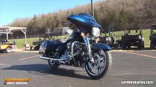 2018 Harley Davidson 115th Anniversary Street Glide Motorcycle