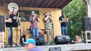 Big Boi&rsquo;s Brass Band -Live-Nod Hill brewery Ridgefield CT May 17th 2025
