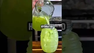 Что будет, если пить лимонно-огуречную воду каждый день...