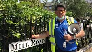 Piero from Mill Road Traders Association