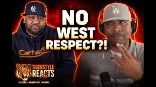 NO WEST RESPECT?! 😤 East Coast Bias or Industry Amnesia? | Tigerstyle Reacts