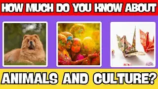 Fascinating Animal Facts 🐯 and Cultural Trivia 🌍   Test Your Knowledge! 🧠