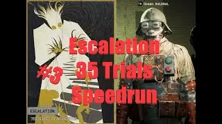The Outlast Trials - Escalation Therapy - 35 Trials Solo Speedrun! (3:12:27)
