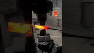 Blacksmith hammer sound