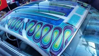 1953 Buick Special Riviera 2 Door Hardtop 472 Cadillac V8 Engine Spectacular Custom Paint Job 53 Riv