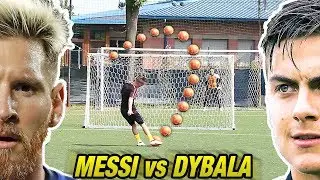 MESSI VS DYBALA - Fase A Gironi CHAMPIONS LEAGUE - Free Kick Tutorial