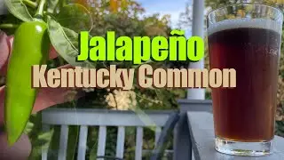 Brewing a Kentucky Common with Jalape&ntilde;o