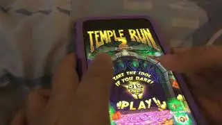 Let’s play Temple Run 2 Sprits Cove on the iPhone 6s Plus