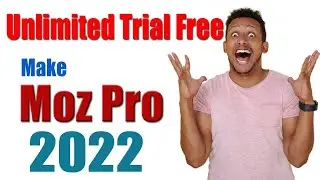 How To Create Moz Pro Trial  How To Create Moz Pro Account Free Solution